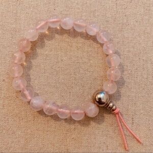 Lord & Taylor | Bracelet | Stretch Rose Quartz | Mystical | Boho | Artsy